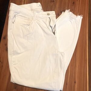 White Judy Blue Jeans